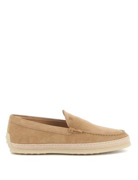 Tod's Mocassini in camoscio