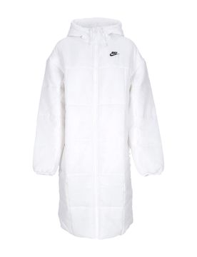 Piumino Lungo Donna Thermic Classic Parka White/black