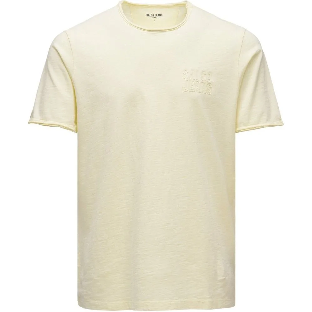 Camiseta de hombre con branding estilo relajado - Salsa Jeans - FashionsVida