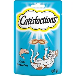 Snack para gatos adultos salmón