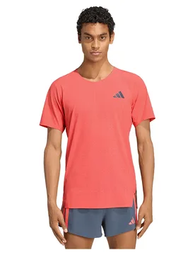 Adizero Running Short Sleeve T-shirt Semi Turbo M Men - Adidas - FashionsVida