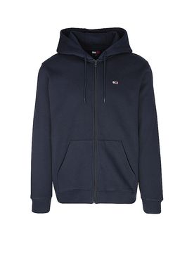 Sudadera con cremallera azul oscuro XXL