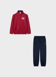 TUTA FULL ZIP POLY RAGAZZO L