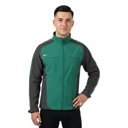 Veste Softshell Unique 12002 Green / Black 2XL