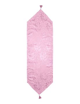 Jacquard-Tischdecke "Jasmin" rosa