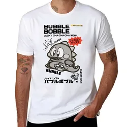 Bubble Bobbles Famicom Classic T-Shirt anime t shirts oversize t shirt man luxury T-Shirt