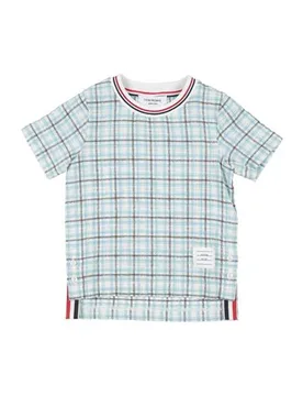 T-shirts Unisex Himmelblau 10 Unisex - Thom Browne - FashionsVida