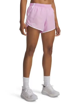 Pantaloni Corti Fly By 3´´ Pink / Pink XL - Under armour - FashionsVida