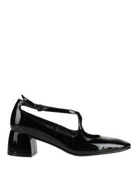 Zapatos de salón Mujer Negro 37 Mujer