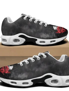 XIXIRIMIDO Air Cushion Sneaker Women's Running Shoe Nurse Shoes Men's Sneakers and Casual Shoes Tenis Feminino Soft Rose Skull - Aliexpress - FashionsVida