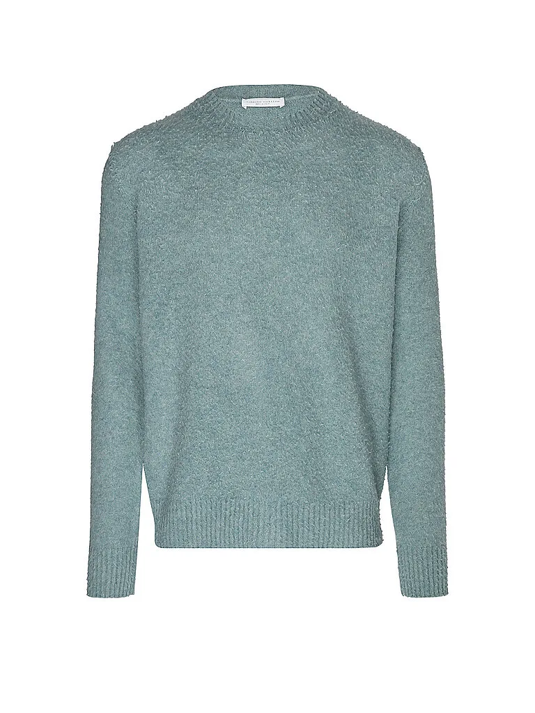 Pullover azul claro 56 - Roberto collina - FashionsVida
