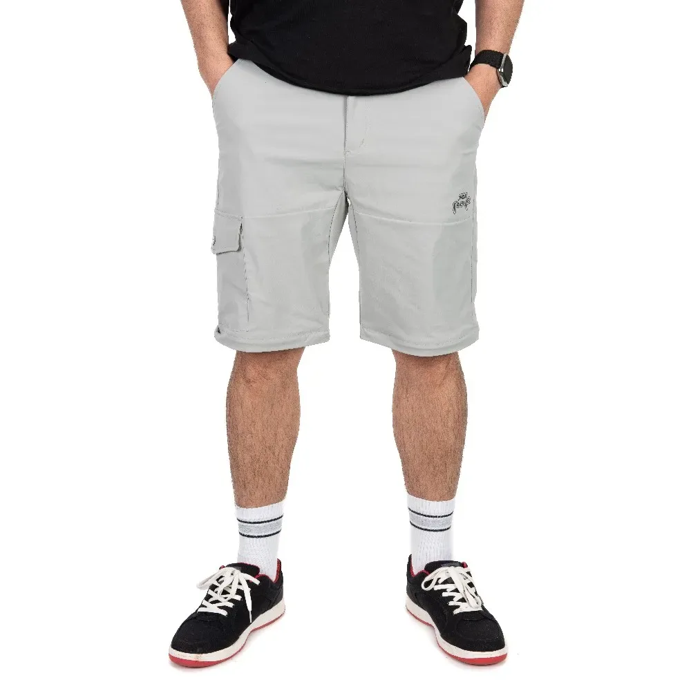 Zip Off Shorts Grey 3XL Men - Fox Rage - FashionsVida