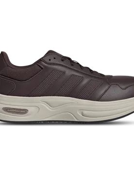 Cloudfoam Cuxxion Leather Herren Sneaker - Braun - Größe 39 1/3 - Leder Brown 39 1/3 - Adidas - FashionsVida