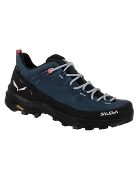 Chaussures d'approche en GORE-TEX® - Alp Trainer 2 GTX W Dark Denim/Black - Taille 40,5 - Bleu - Salewa - FashionsVida