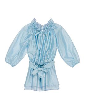 Vestito Con Fiocco