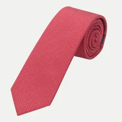 Krawatte Picote 6 cm Rot