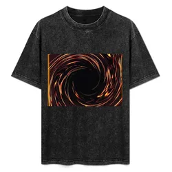 Duel T-Shirt Vintage Print Crew Neck Tee