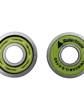 Roulement Ilq-9 Pro 16 Unités Green One Size unisex - Rollerblade - FashionsVida