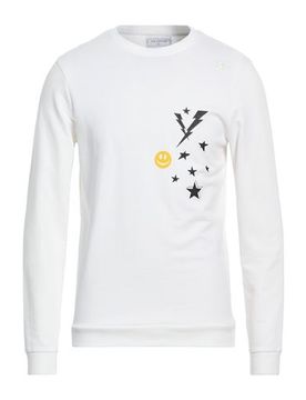 Sweatshirt Herren Weiß S Herren