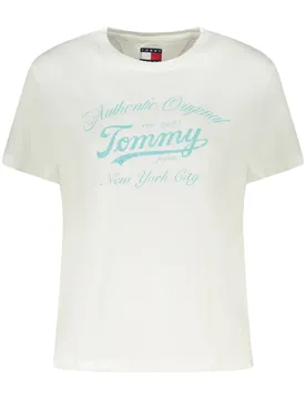 Damen KURZARM-T-SHIRT Weiß DW0DW21404_BIYBL
