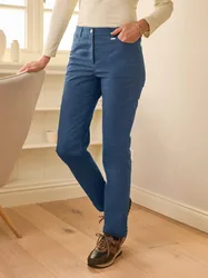 Pocket-Jeans Pfirsichweich - Dunkelblau - female - Size: 40