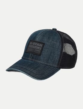 G-STAR RAW Trucker Cap Blau