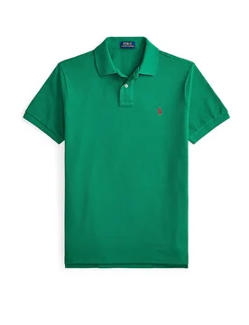 POLO Poloshirt Custom Slim Fit grün M herren - Ralph Lauren - FashionsVida