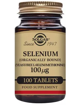 Sélénium 100 Mcg 100 Unités