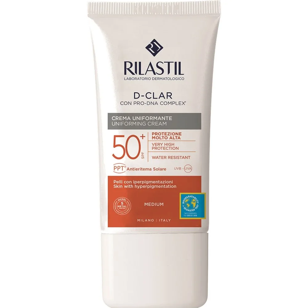 Protector solar 50+ D-Clar 40 ml Sun System - Rilastil - FashionsVida