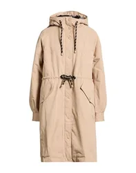 Abrigo Mujer Beige M,S,XS Mujer