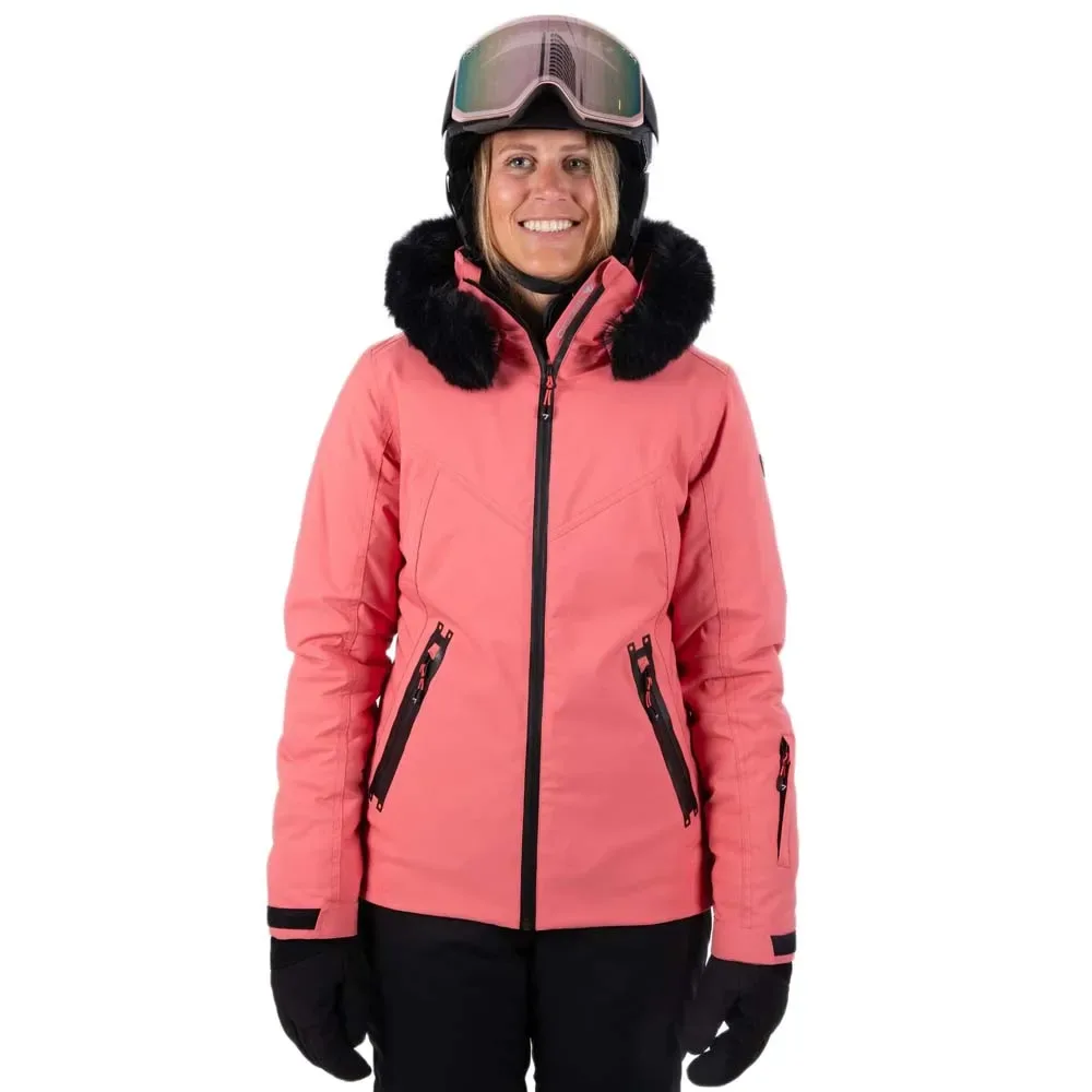 Veste Softshell Geod Ff Cherry 42 - Degre 7 - FashionsVida
