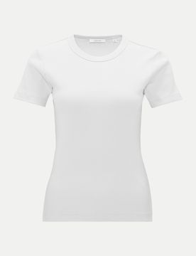 Opus T-Shirt Samuna Weiß 44