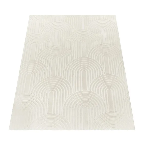 Teppich LELYSTAD 524 Creme Rechteckig - Paco Home - FashionsVida
