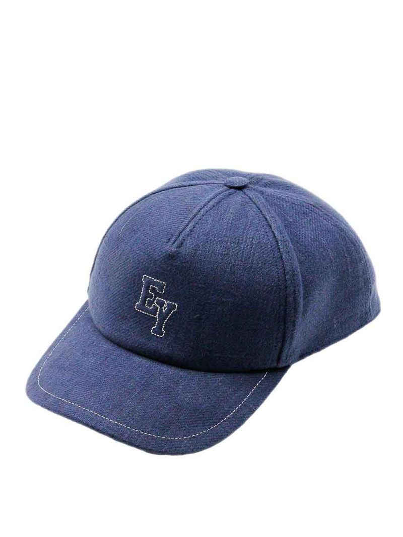 Eleventy Cappello Blu
