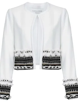 The Mess Blazer Sophia Off-White 40