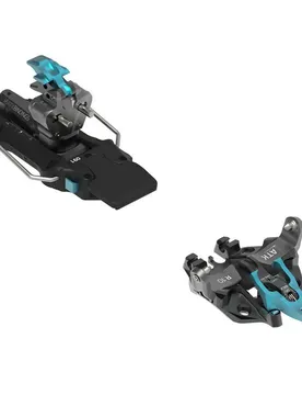 Fixations De Ski De Randonnée Raider 10 86 Mm Black / Titanium / Lightblue 86 mm Homme