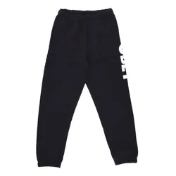 Pantalone Tuta Felpato Uomo Bold Sweatpants Black