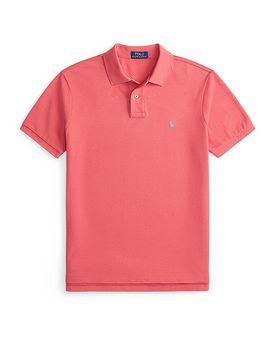 Polo Custom Slim Fit coral XL