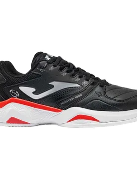 Master 1000 Clay Shoes Black UK 7.5 - Joma - FashionsVida