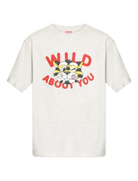 Kenzo Wild Tiger T-shirt - Size M