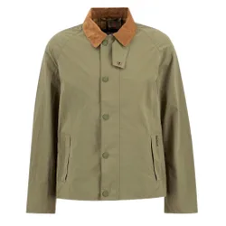 Giacca tracker showerproof jacket - dusty olive