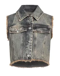 Chaqueta vaquera Mujer Azul marino 34,36,38 Mujer