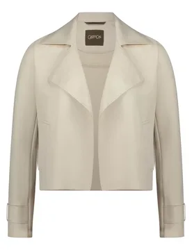 Blazerjacke Kurz 1/1 Arm female - 38 - FashionsVida