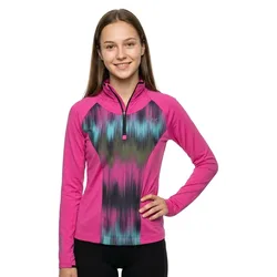 Maglietta A Maniche Lunghe Run Dawn Patrol Pink M