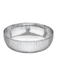 Corbeille à fruits CHARPIN 23cm acier inoxydable argent
