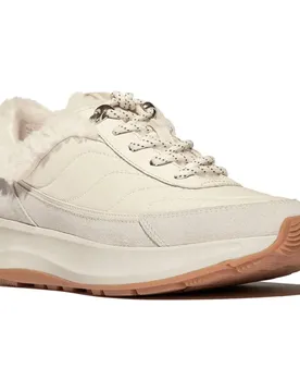 Sneaker F-mode Flow Shearling Mix Cream Mix EU 40