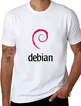 Debian T-Shirt printed t shirts for man man t shirt luxury T-Shirt - Aliexpress - FashionsVida