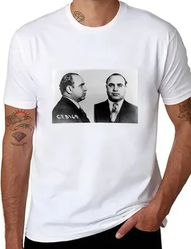 Al Capone Mugshot T-Shirt g man t shirts for men t shirts for man cotton T-Shirt - Aliexpress - FashionsVida