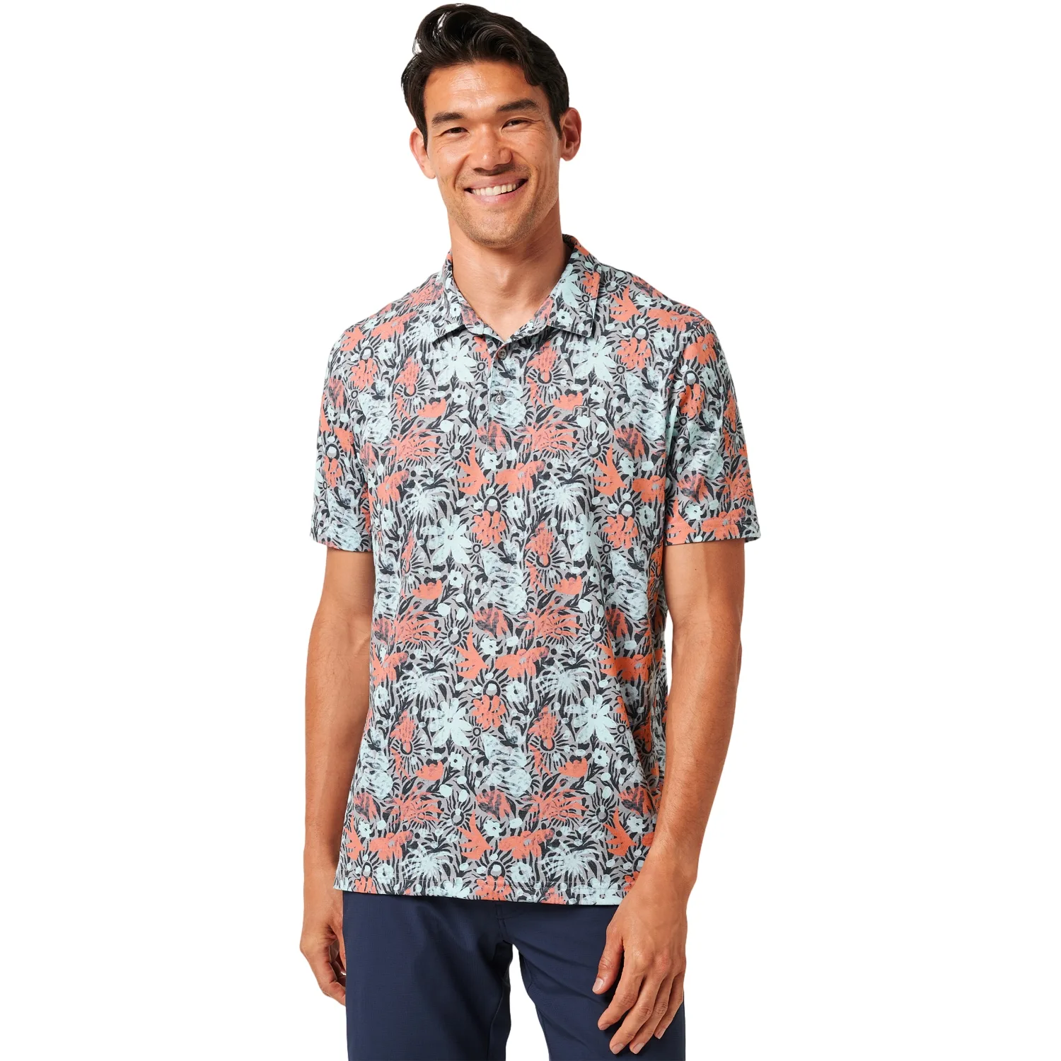 Polo Featherweight Sands, grau l - TravisMathew - FashionsVida