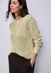 Grobstrickpullover female Beige